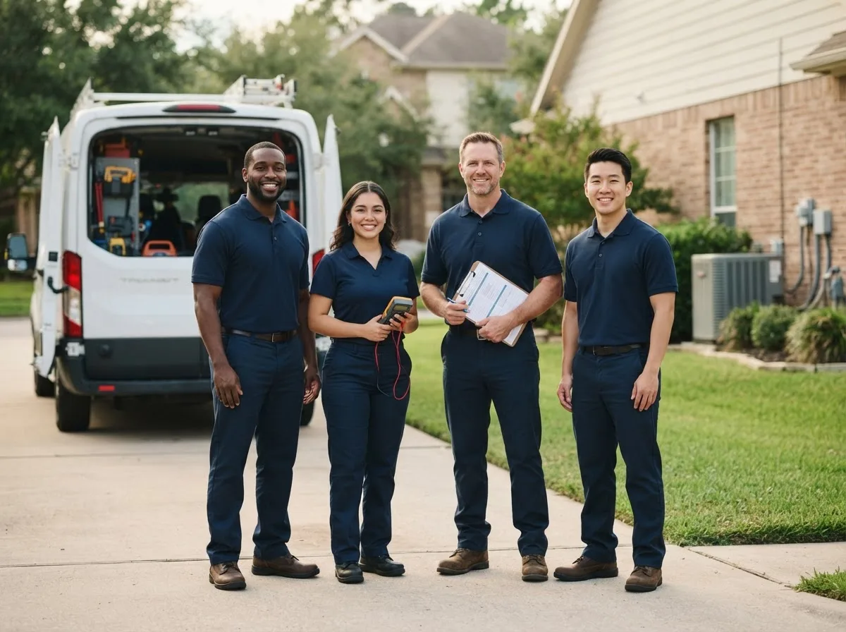 Certified HVAC technician near Plymouth, WA